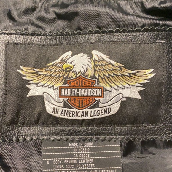 Harley Davidson jacket - Picture 1 of 4